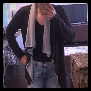 Calvin Klein open sweater